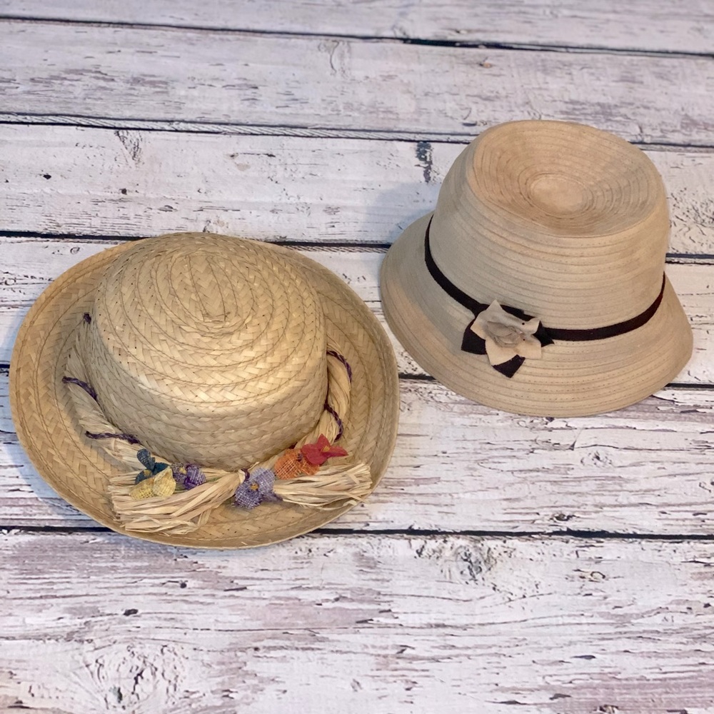 Hat bundle/lot of two